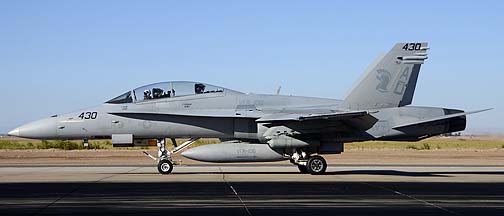 McDonnell-Douglas F/A-18D Hornet #430 of VFA-106, NAF el Centro, October 24, 2012